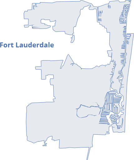 map-fort-lauderdale