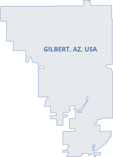 map-gilbert-az-usa