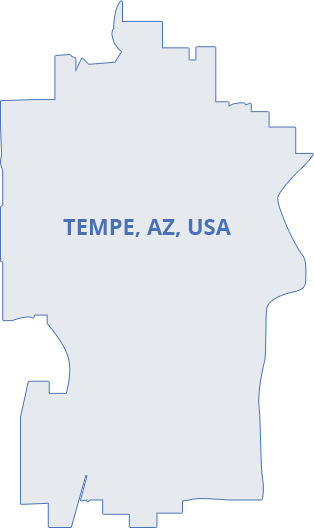 map-tempe-az-usa