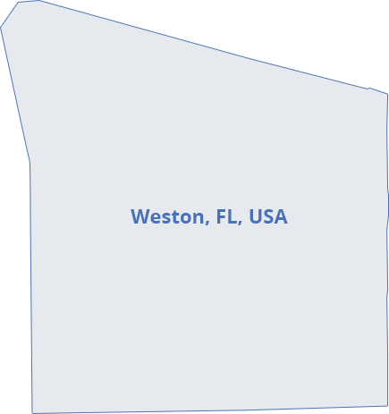 map-weston-fl-usa