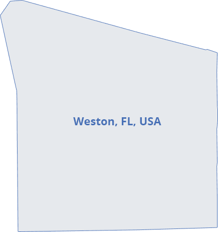 map-weston-fl-usa