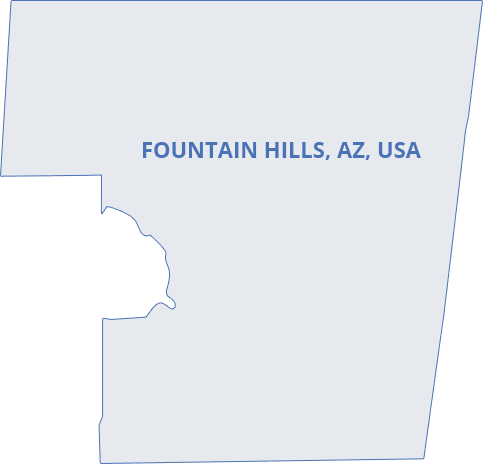 map-fountain-hills-az-usa