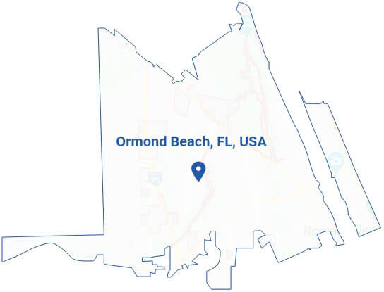 cleaning service area in Ormond Beach