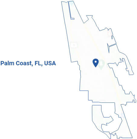 cleaning services in palm coast fl map