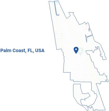 cleaning services in palm coast fl map