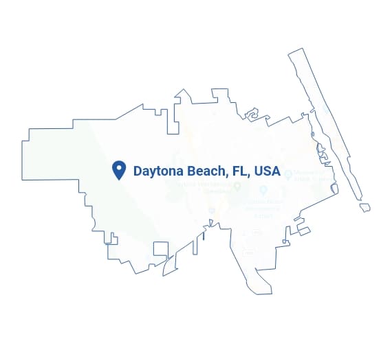 Daytona Beach mAP