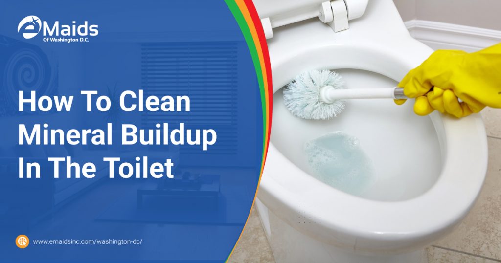 How to clean a toilet bowl
