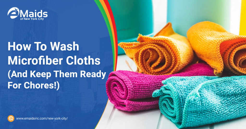 How to wash microfiber cloths