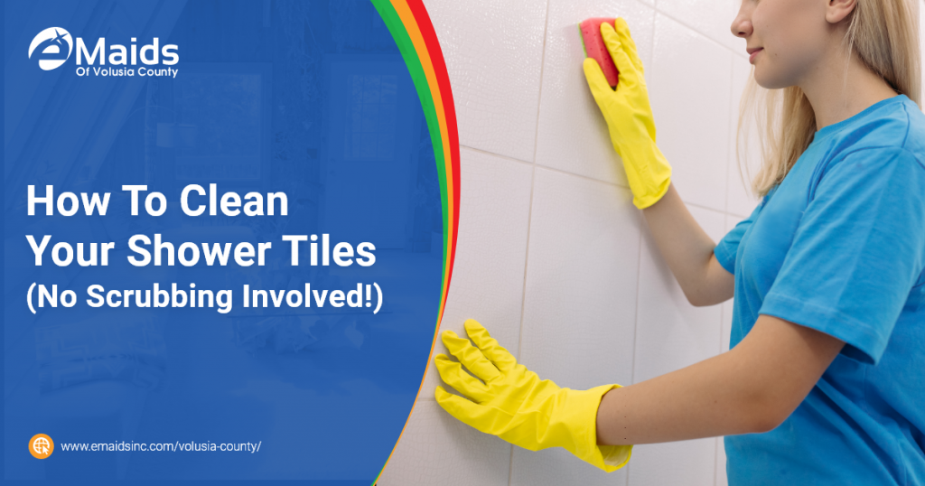 How to clean your shower tiles