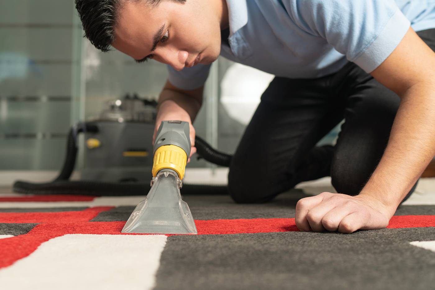 carpet cleaning by extraction