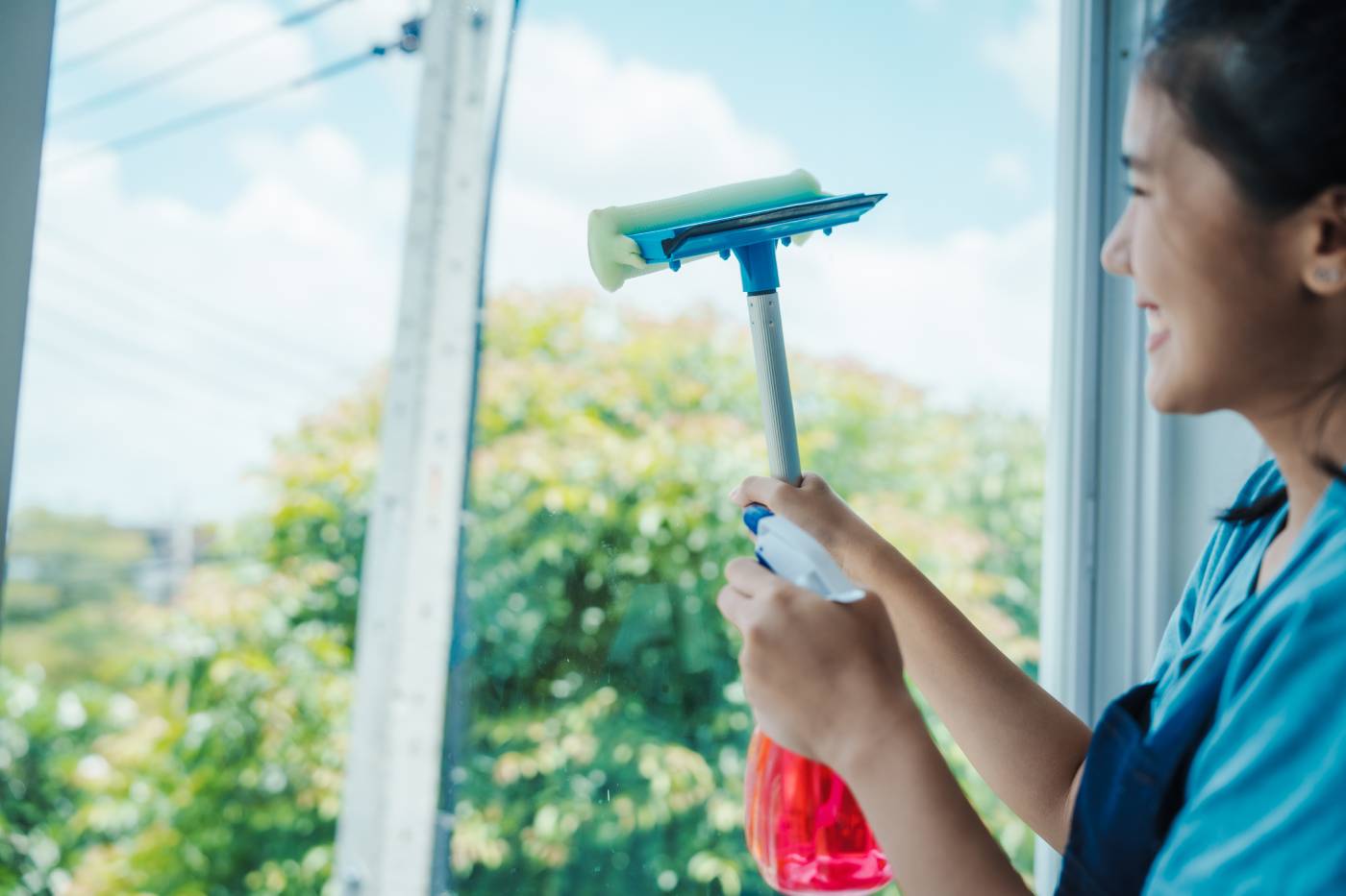 window cleaning service