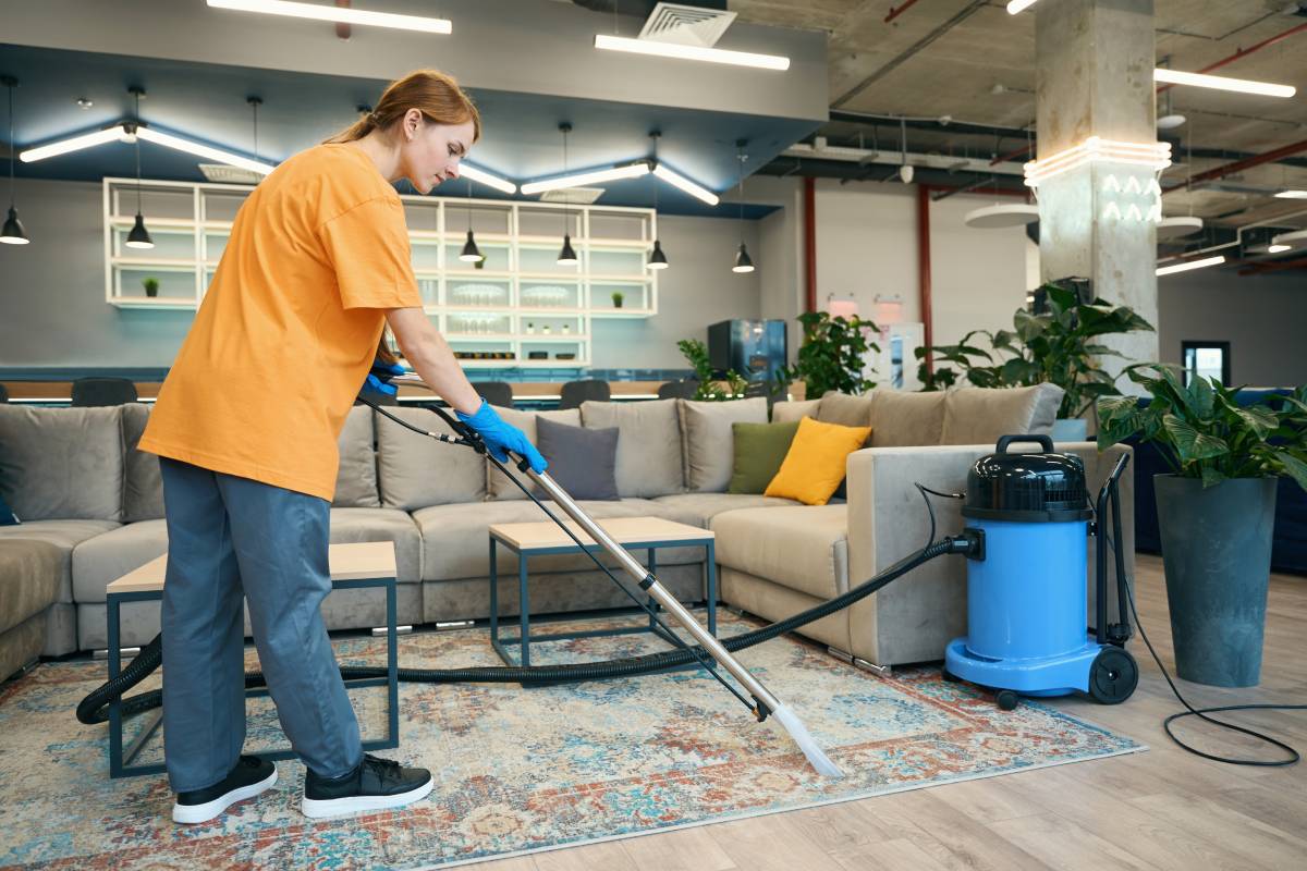 commercial carpet and rug cleaning