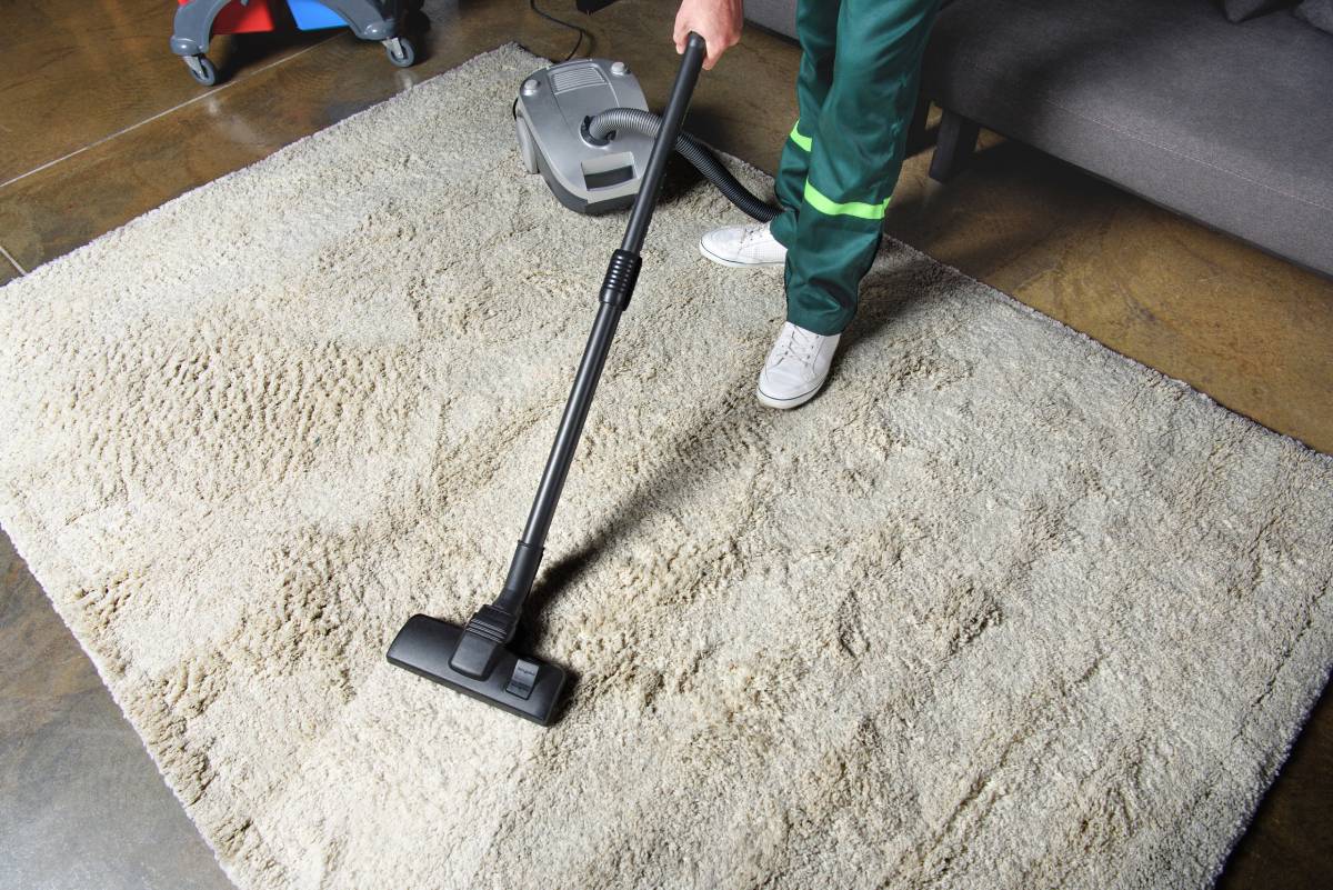 deep cleaning rug